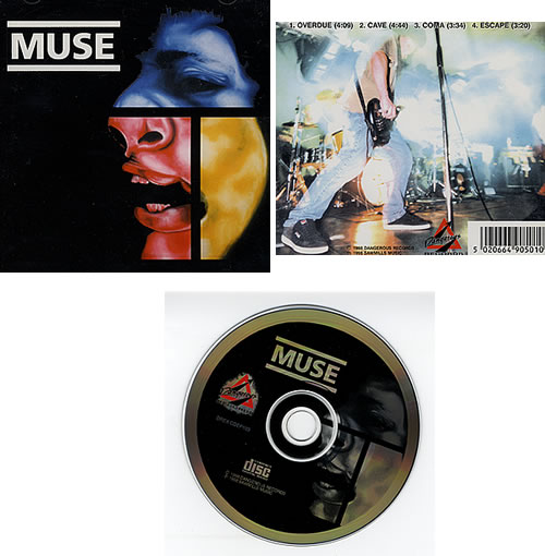 Muse Muse EP UK CD single (CD5 / 5